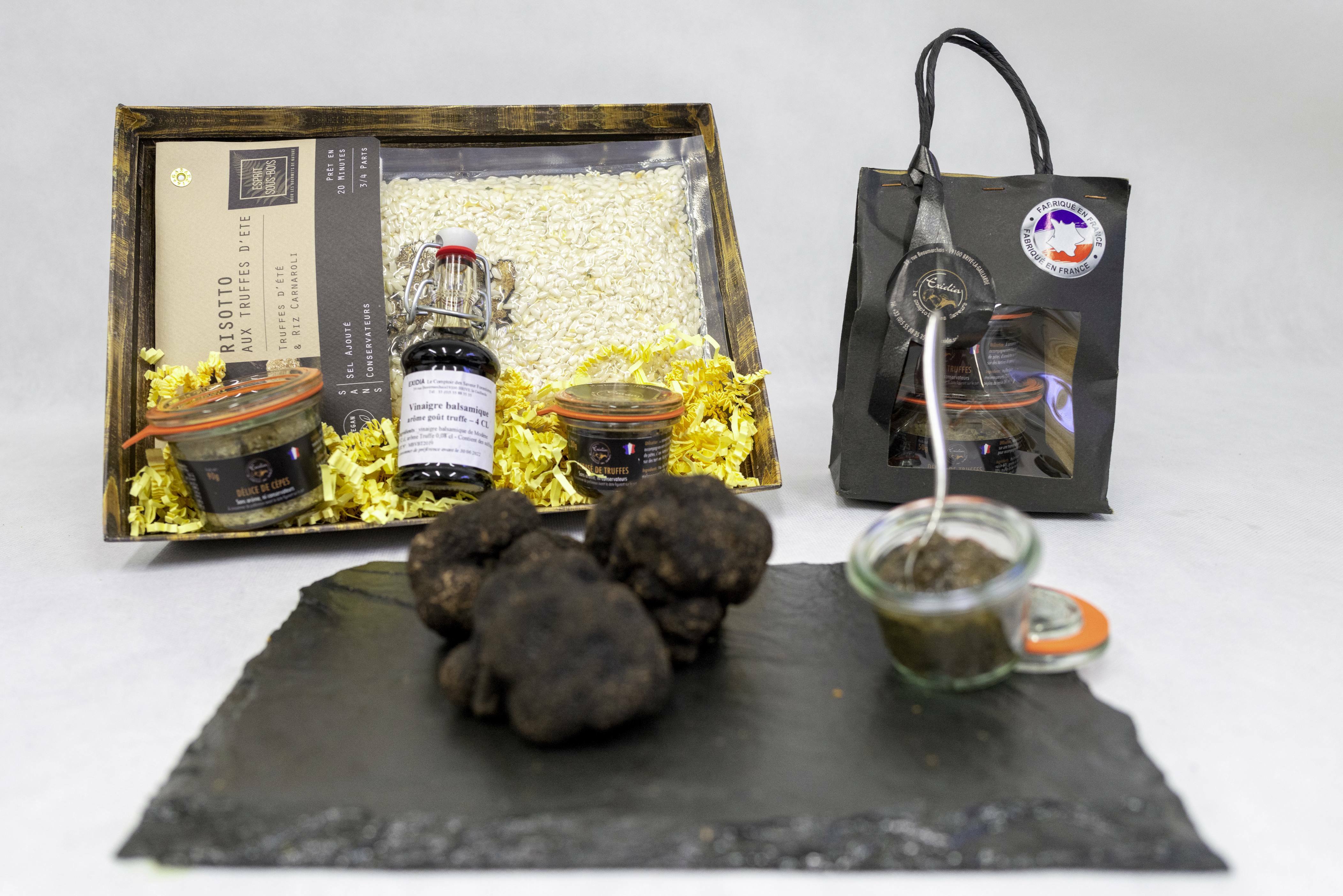 Sac autour de la truffe image