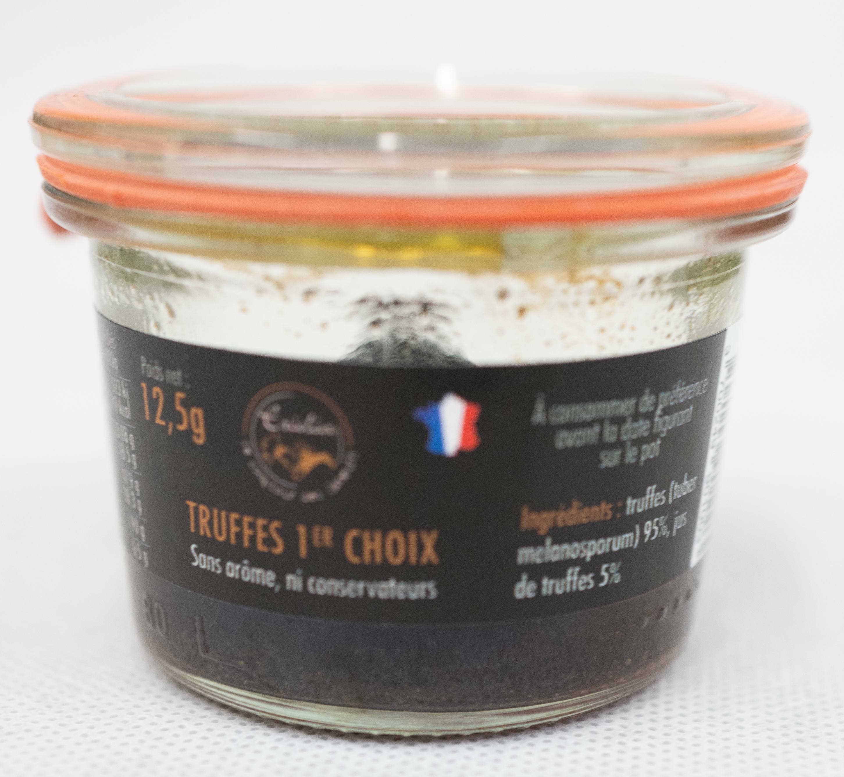 Truffes du Périgord  1er choix image