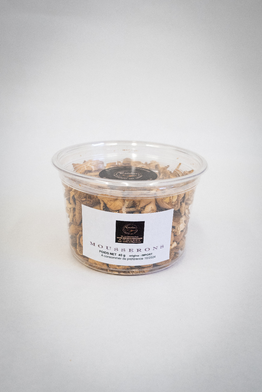 Image Mousserons déshydratés