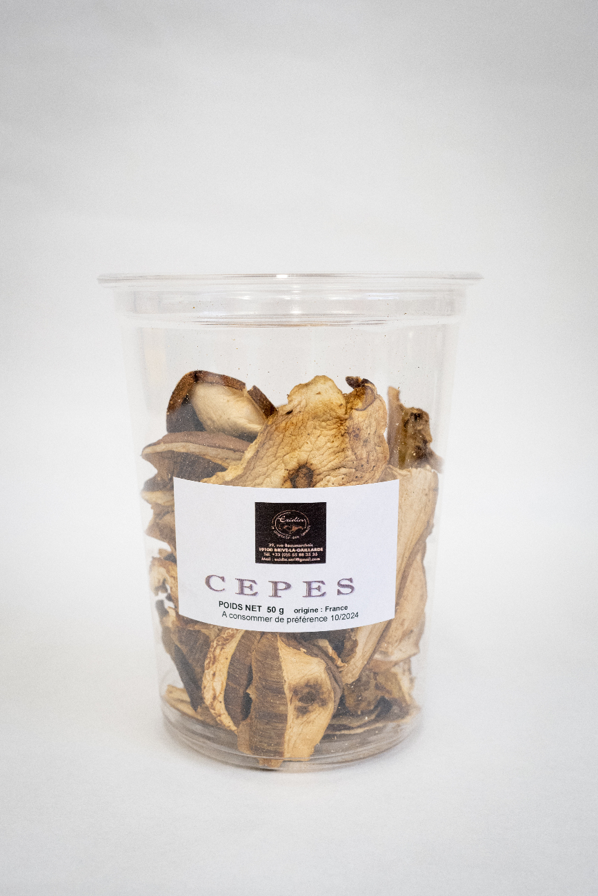 Image Cèpes déshydratés